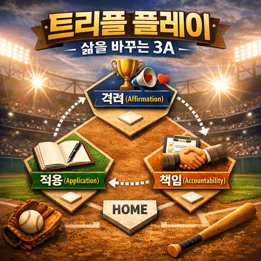 좋은 제자도는 감동에서 끝나지 않습니다